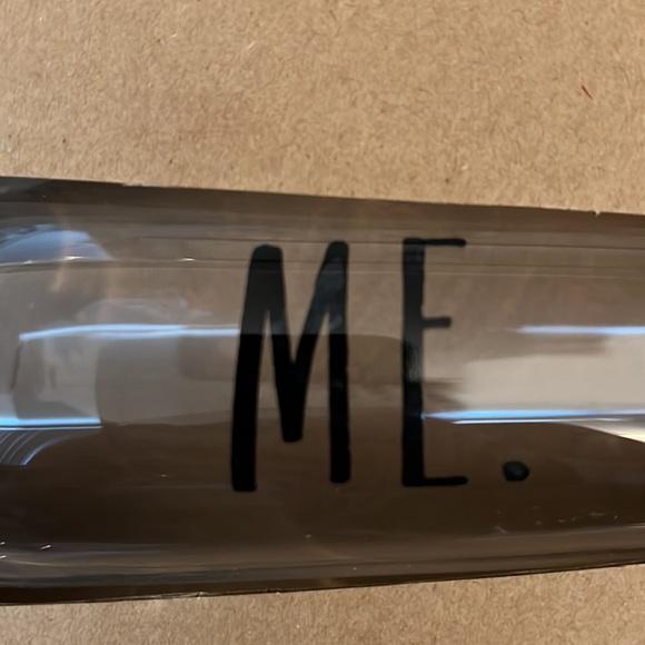 Rae Dunn Me / You stemless champagne flutes, NIB! - Picture 5 of 5